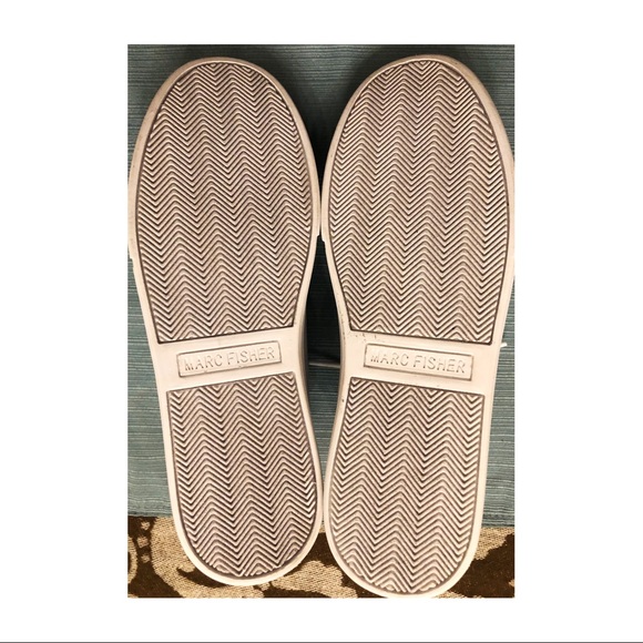 Marc Fisher NWT bright sneakers, 6.5 - Picture 7 of 10